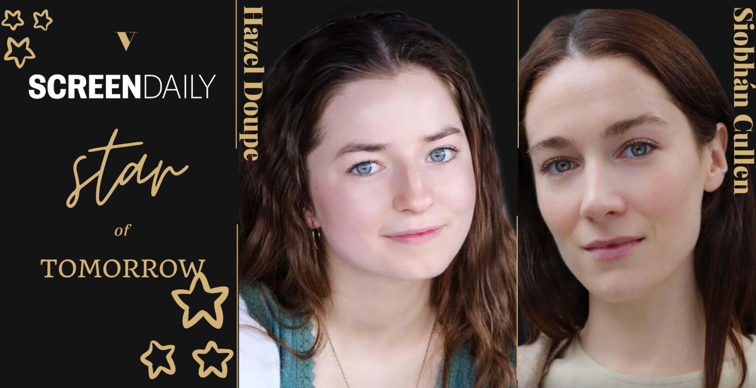 Screen Daily Stars of Tomorrow Hazel Doupe and Siobhán Cullen Voicebank